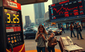 War Impacting Consumers with Rising Gas Prices