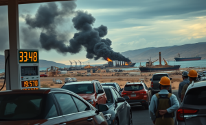 Oil Prices Soar Amid Iran Conflict and Supply Cuts