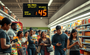 Rising Fuel Prices Impact Consumer Spending