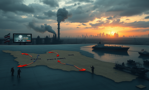 Global Economy Threatened By Oil Crisis From War