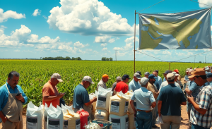 Fertilizer Supply Crunch Strikes U.S. Farmers Hard