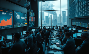 Oil Price Slowdown Threatens Stock Market Stability