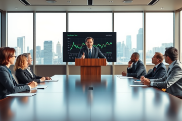 Federal Reserve Chair Jerome Powell discussing inflation stability and interest rates.