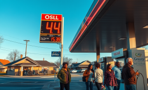 Rising Gas Prices Hit American Families Hard