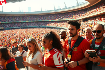 The Economic Impact of the 2026 World Cup and its challenges.