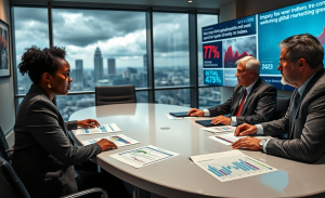 An overview of the annual letter to shareholders discussing geopolitical risks, inflation, and the rise of artificial intelligence.