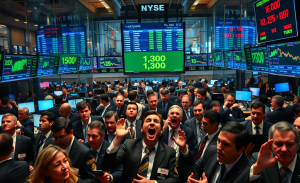 Stock Market Jumps on Ceasefire News