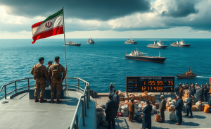 Blockade Pressures Force Iran to Reconsider Negotiations