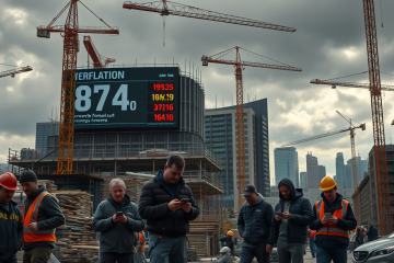 Economic impact of the IMF's growth forecasts amid global conflict and rising inflation.