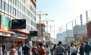 China's Economy Surges 5% Amid Mixed Signals