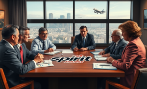 Government Negotiates $500 Million For Spirit Airlines