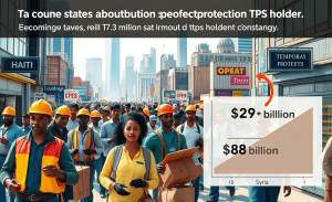 Economic Impact of TPS Holders on the Workforce