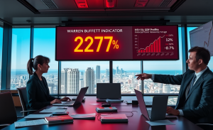 Warren Buffett Indicator Signals Stock Market Risks