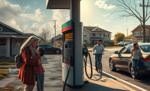 Gasoline Prices Soar Amid Iran Conflict Impact