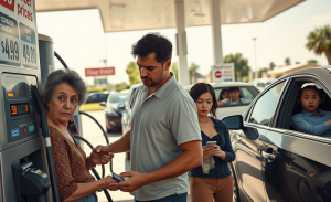 American Households Struggle With Rising Gas Prices
