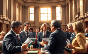 Senators Discuss Cryptocurrency Ethics Controls