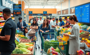 Walmart Reports Strong Revenue Amid Fuel Concerns