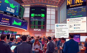 US Stock Markets Rise on Peace Deal and Strong Earnings