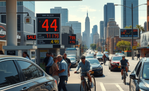 Surging Gas Prices Fuel Rising Inflation Concerns