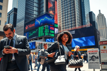 An overview of economic indicators showing PPI rise and unemployment claims.