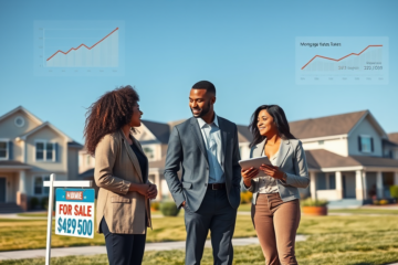 A graph depicting the rise in homeownership preference amidst economic challenges, highlighting survey statistics on house buying trends.