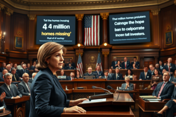 A visual representation of the 21st Century Road to Housing Act, showcasing efforts to improve housing affordability and combat the housing shortage.