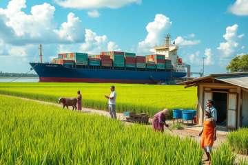 Image representing initiatives to improve food security and stabilize fertilizer supply in response to economic volatility.