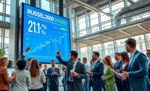 Russell 2000 Index Soars Over 21% Driven By Semiconductors