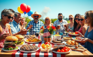 Rising Costs for July Cookout Reflect Inflation Trends