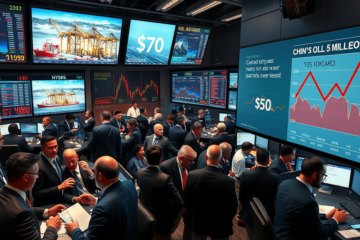 Oil prices are decreasing due to increased supply following a peace agreement between the US and Iran.