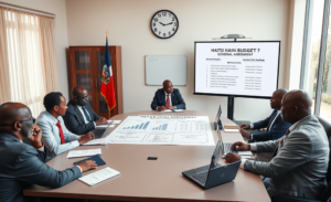 Budget Agreement For General Elections In Haiti
