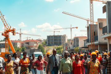 Overview of the Integrated Urban Development and Resilience Project aimed at boosting climate resilience and job creation.