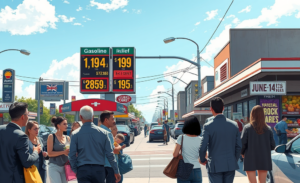 US Inflation Plummets By 0.4% Amid Energy Decline