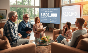 Wealth Transfer Gap Surpassing $60 Trillion Expected