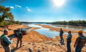 Heatwave Shrinks Rhine River Disrupting Freight Transport