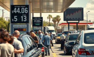 Rising Diesel Prices Threaten American Economy