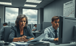 Job Lock Forces Workers to Stay in Unfulfilling Roles