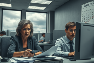 A report highlights the rise of job lock among U.S. workers, revealing the fear of losing employer-sponsored health insurance.