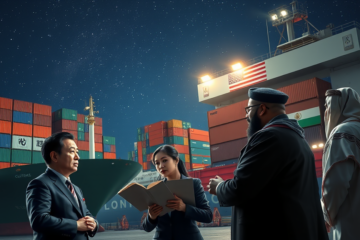 Image illustrating new tariffs on U.S. imports and their economic impact.