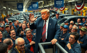 Trump Defends Tariffs Amid Economic Concerns
