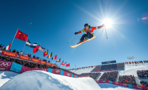 Gold in Men's Freeski Halfpipe with 93.00 Score