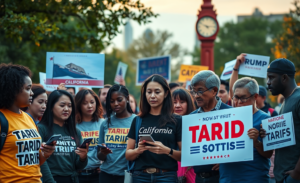 Digital Campaign Targets Democrats on Tariffs Issue
