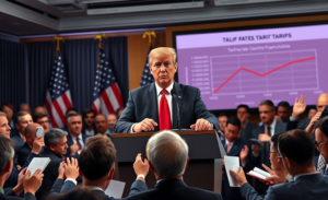 President Defends New Tariffs Amid Legal Concerns