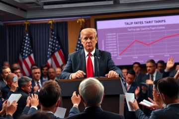The president discusses new tariffs and legal issues in an interview, emphasizing their economic benefits.