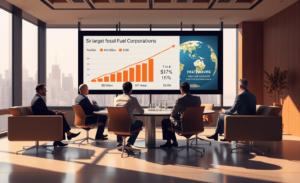 Fossil Fuel Corporations Profit Surge Sparks Concern