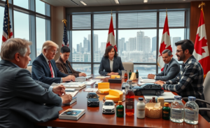 US Imposes 50% Tariffs on Canadian Exports