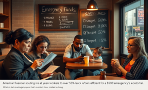 Majority of Workers Struggle With Emergency Savings
