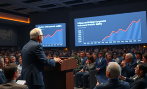 Federal Reserve Chairman Emphasizes Inflation Target