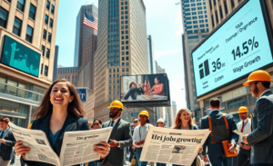 Jobs Surge Past Expectations in Latest Report