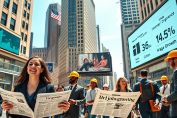 An overview of the U.S. job market with recent growth statistics and trends.